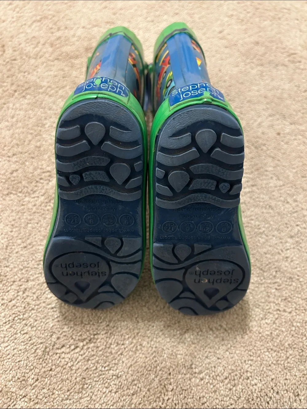Transportation Rain Boots